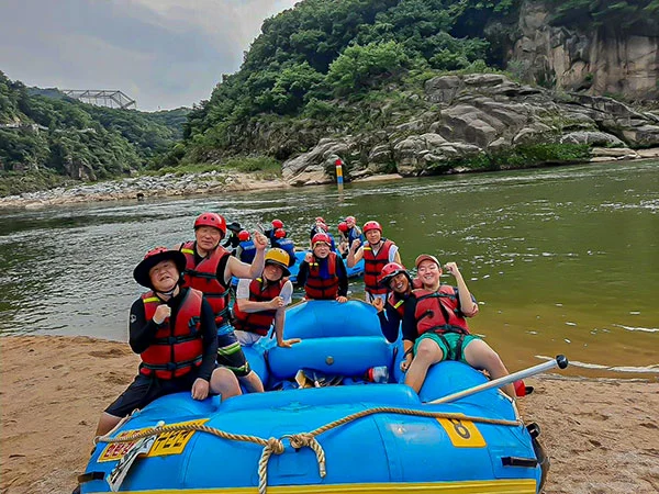 홈 5 용인대레저 한탄강래프팅6